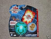 Bakugan Deka Green Juggernoid