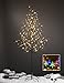 Lightshare™ NEW 6Ft 240L LED Star Light Tree,+Free Gift:10L LED Star Twinkling(RGB)Decoration Light,Home/Festival/Party/Christmas,Indoor and Outdoor Use,Warm White