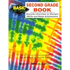 The Second Grade Book: Inventive Exercises to Sharpen Skills and Raise Achievement (Basic, Not Boring)