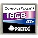 Pretec 16GB 433X 65MB/s Compact Flash Card