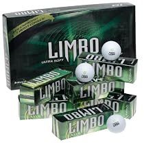Intech LIMBO Low Compression Golf Balls - 18 Pack