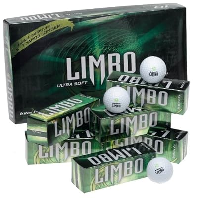 Intech LIMBO Low Compression Golf Balls - 18 Pack