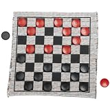 Jumbo Checker Rug Game
