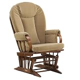 Dutailier Bowback Glider - Dynamo Tan