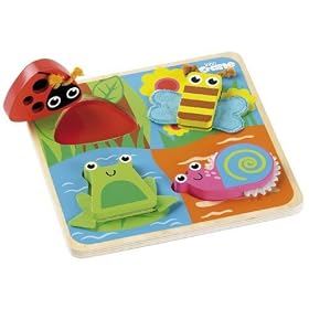 Branching Out Touch and Feel Bugs Puzzle