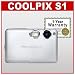 Nikon Coolpix S1 Ultra Slim Point and Shoot Digital Camera, 5.1 Megapixel, 3x Optical, 4x Digital Zoom - Refurbished by Nikon USA