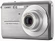 Casio EXILIM EX-Z75 Digitalkamera (7 Megapixel, 3-fach opt. Zoom, 6,6 cm (2,6 Zoll) Display) silber