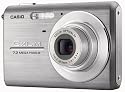 Casio EXILIM EX-Z75 Digitalkamera (7 Megapixel, 3-fach opt. Zoom, 6,6 cm (2,6 Zoll) Display) silber