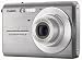 Casio EXILIM EX-Z75 Digitalkamera (7 Megapixel, 3-fach opt. Zoom, 6,6 cm (2,6 Zoll) Display) silber