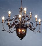 39W Acorn Chandelier