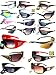 12 Pair of Designer and Sport Sunglasses 6 His 6 Hers ALL NEW