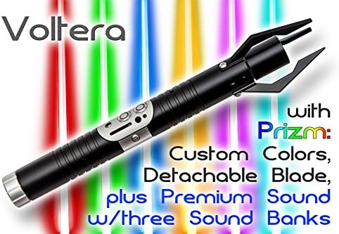 Saberz Voltera COLOR-CHANGING Lightsaber w/Prizm Sound