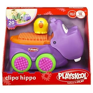 Playskool Clipo Feature Hippo by Playskool