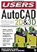 Search : AutoCAD 2D & 3D, Guia Total: Manuales Users, en Espanol / Spanish (Manuales Users, 47)