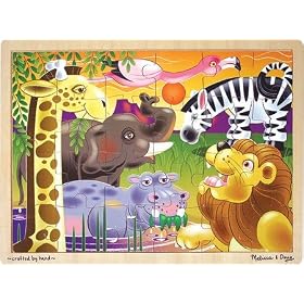 Melissa and Doug African Plains Jigsaw 24 Piece by Childrens Software