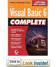 Visual Basic 6 Complete