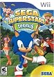 Sega Superstars Tennis WII