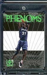 1999 Upper Deck Century Legends Basketball Card # 58 Kevin Garnett Minnesota Timberwolv -Shipped In A Protective ScrewDown Case!