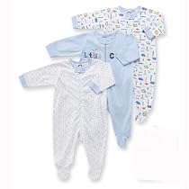 Gerber Zip Front Sleep N Play, 3 Pack, Boy, 6-9 Months
From Gerber
