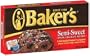 Baker's Semi-Sweet Baking Chocolate Squares, 8-Ounce Boxes (Pack of 4)