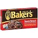 Baker's Semi-Sweet Baking Chocolate Squares, 8-Ounce Boxes (Pack of 4)