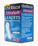 One Touch Ultra Soft Lancets 100 ea HD 1199942