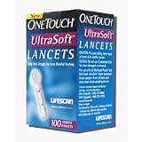 One Touch Ultra Soft Lancets 100 ea HD 1199942 (Health and Beauty) 51XQECKA8QL. SL160 SS160 One Touch Ultra Soft Lancets 100 ea HD 1199942 (Health and Beauty)