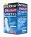 Personal Health Care : One Touch Ultra Soft Lancets 100 ea HD 1199942