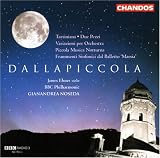 Dallapiccola: Tartiniana; Due Pezzi; Variazioni per Orchestra; Piccola Musica Notturna; Frammenti Sinfonici dal Balle