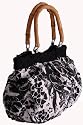 EyeCatchBags - Chloe Underarm Canvas HandBag