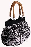 EyeCatchBags - Chloe Underarm Canvas HandBag