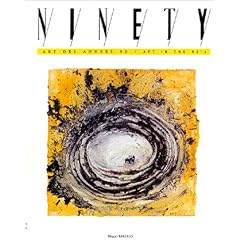 Ninety, Art des ann�es 90 - Art in the 90's, num�ro 6 : Miquel Barcelo, Jacques Charlier
