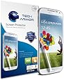 Tech Armor Samsung Samsung Galaxy S4 (Not S4 ACTIVE) High Defintion (HD) Clear Screen Protectors -- Maximum Clarity and Touchscreen Accuracy [3Pack] Lifetime Warranty