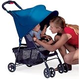 RayShade� UV Protective Stroller Shade Improves... by Kiddopotamus