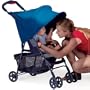 RayShade� UV Protective Stroller Shade Improves Sun Protection for Strollers, Joggers and Prams Navy
