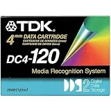 TDK 4mm Data Storage Cartidge 120 minute (1-Pack)