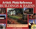 Artists Photo Reference: Buildings & Barns (Artist's Photo Reference)