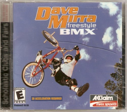 Dave Mirra freestyle BMX