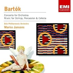 Music for Strings, Percussion and Celeste (Jansons, Opo)