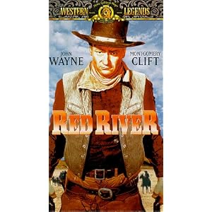 Red River [VHS]