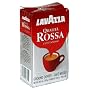 Lavazza Qualita Rossa, Caffe Ground Espresso, 8.8-Ounce Bricks (Pack of 4)