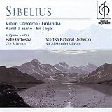 Sibelius: Violin Concerto; Finlandia; Karelia Suite