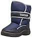 Tundra Snow Kids Boot (Toddler/Little Kid),Navy,7 M US Toddler