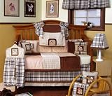 SPOT 6 Piece Crib Bedding Set by Banana Fish