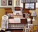 SPOT 6 Piece Crib Bedding Set by Banana Fish