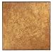 Lifestyle Copper Leaf Square Mats (set of 4) - 0191COPPU