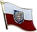 Thuringia - Single Lapel Pin