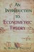 An Introduction to Econometric Theory