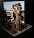 The Cowboy Cafe Greeting Cards - Horses leave hoofprints