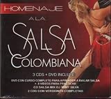 Homenaje a La Salsa Colombiana 3CDS+DVD